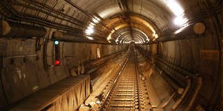 Burnley Loop tunnel.
